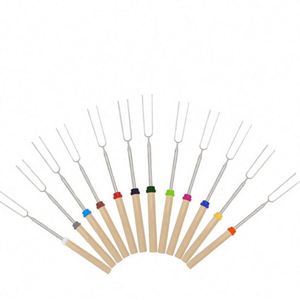 Fourchettes en acier inoxydable personnalisées avec logo imprimé en sérigraphie, ajustables, pour le camping et les cadeaux de bienvenue - Product Image 2