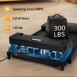 Cintas de Correr Eléctricas Portátiles de Fábrica al por Mayor, Cintas de Correr Plegables para Interiores que Ahorran <span class=keywords><strong>Espacio</strong></span> para el Hogar - Product Image 5