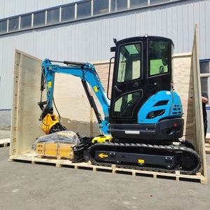 Multifunctionele 3.5 Ton Boerderij Huis 360 Graden Crawler Escavator Epa Motor Cabine Digger 4 Ton Mini Hyundai Graafmachine - Product Image 1