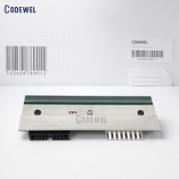Tête d'impression originale 98-0510090-02LF pour imprimante d'étiquettes à code-barres TSC MX640 MX641 600 dpi, tête d'impression thermique OEM