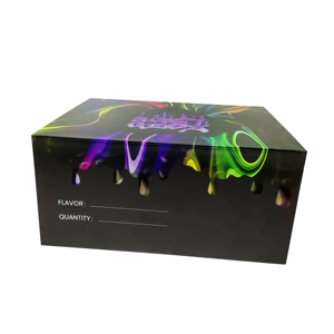 Rigid Cardboard Holographic Paper <b>Gift</b> <b>Box</b> Magnetic Closure Lifting Design Packaging Insert-Matt Lamination Embossing UV Coating - Product Image 4