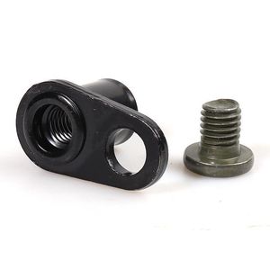 Maître-cylindre hydraulique à levier, filetage 8-10, universel, pour pompe de frein avant/arrière de moto, frein à disque, droitier - Product Image 2