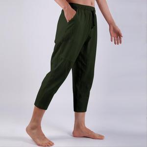 Pantalones <span class=keywords><strong>Pirata</strong></span> Ecowalson para <span class=keywords><strong>Hombre</strong></span> Adulto, Cosplay Medieval, Renacentista, Gótico, Caballero, Navegante, Vendaje para Pierna, Halloween - Product Image 4