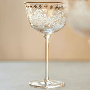 Verres à boire de luxe verrerie personnalisée unique <span class=keywords><strong>gravée</strong></span> au laser à la main verres à vin gravés vintage <span class=keywords><strong>flûte</strong></span> à <span class=keywords><strong>champagne</strong></span> verres Martin - Product Image 4