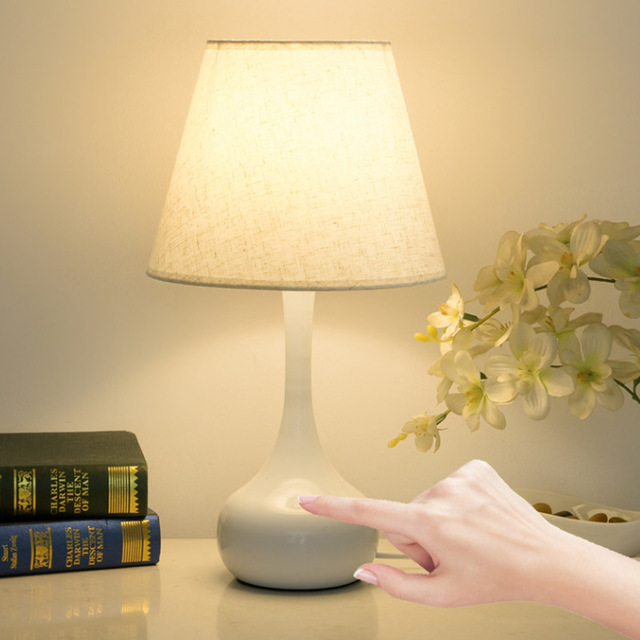 Clip Night Light Touch Sensor LED Adjustable Portable USB Rechargeable for Living Room Bedroom Study Bedside Desk Table Lamp