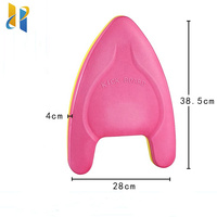Planche de natation en mousse EVA de bonne qualité, durable, avec logo personnalisé, aide à l'entraînement, flotteurs de piscine pour jeunes, pour la natation en extérieur