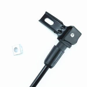 Soporte central para bicicleta, de metal, ajustable de 32-40 cm, para ruedas de 12-20 pulgadas, accesorio - Product Image 3