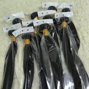 Letsfly Venta al por Mayor de Fábrica, Paquetes de Cabello Remy Brasileño Natural 8A, 100 Gramos, Extensiones de Cabello Humano Liso, Ondulado y Rizado, Gruesas - Product Image 4