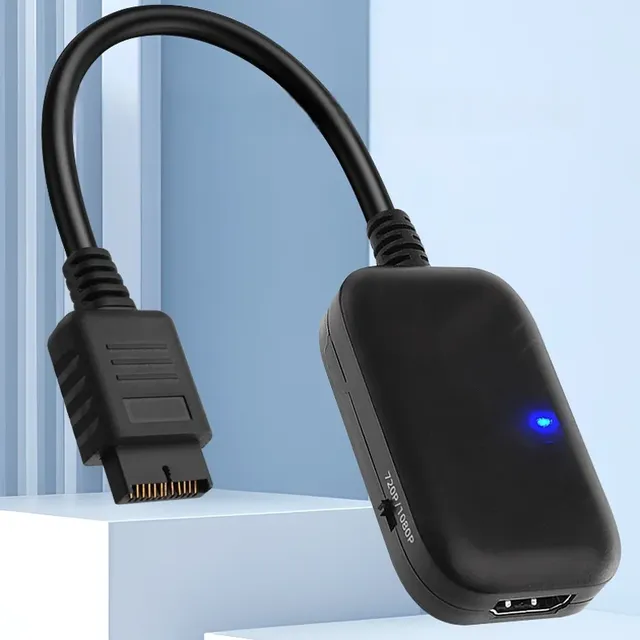 0.3m 1080P HDMI-compatible Cable for PS2 for Playstaion One 1080/720p HD-MI Cord for PS Game Console Cable