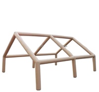 Tente Gonflable Jinlong à Cadre, Colonne d'Air, Tube en PVC Étanche, Ouverture Automatique Rapide Quatre Saisons, Résistante aux UV