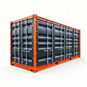 Conteneur sec HowWant de 20 pieds avec accès latéral complet, portes pliantes, capacité de 33,2 m³, couleur et logo personnalisés, directement de l'usine - Product Image 5