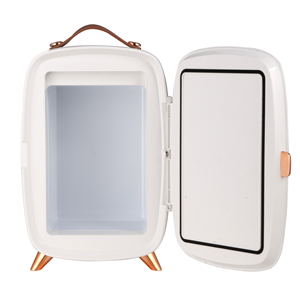 <span class=keywords><strong>Mini</strong></span> réfrigérateur de beauté réfrigérateur de soins de la peau 6L réfrigérateur de maquillage pour chambre à coucher rangement de cosmétiques avec verre réfrigérateur <span class=keywords><strong>rétro</strong></span> <span class=keywords><strong>mini</strong></span> - Product Image 4