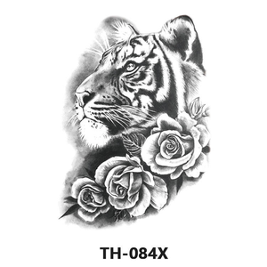 Nuevo Tatuaje Temporal Personalizado, Impermeable, Ecológico, <span class=keywords><strong>de</strong></span> Hierbas y Rosas, Adhesivo para el Cuerpo, Joyería Corporal <span class=keywords><strong>de</strong></span> Venta Caliente - Product Image 3