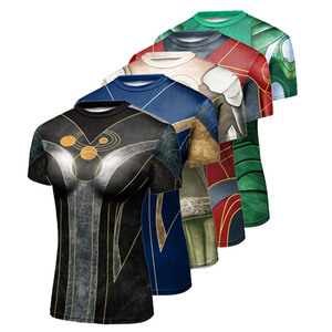 Cody Lundin <strong>Superhero</strong> 3D Print T-shirt Men Women Polyester Spandex T Shirt Fitness Clothing T Shirt - Product Image 3