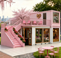 Produit Tendance Alibaba 2026 : Tiny House 2 Chambres, Maison Préfabriquée Mobile, Capsule Spatiale Solaire de Luxe