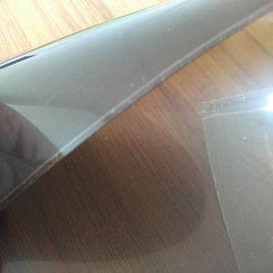 Flexible <strong>clear</strong> Black <strong>Plastic</strong> <strong>Sheeting</strong>/transparent PVC Rigid Sheet - Product Image 2