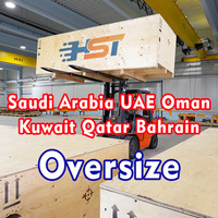 Transporteur international de la Chine vers les EAU KSA Bahreïn Oman Middle East Airlines Service d'expédition express DDP à guichet unique
