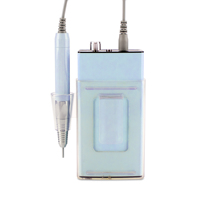 Nouvelle perceuse à ongles électrique sans fil portable 2026, moteur sans balais, 35 000 tr/min, pour manucure et pédicure, machine de polissage et de meulage