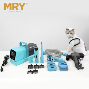 Rasoio per <span class=keywords><strong>Zampe</strong></span> di Animali MRY con Luce LED e Lame in Ceramica, Tosatrice Professionale Silenziosa e Sicura per Cani e Gatti - Product Image 5