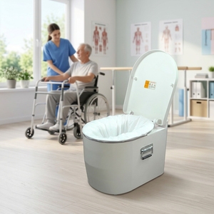 Offre Spéciale – Sacs de Toilette Portables Biodégradables à Scellage Thermique – Recharges pour Toilettes Sèches Sans Eau – Toilettes à Chasse d'Eau Sèche - Product Image 3