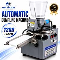 Machine à raviolis automatique artisanale avec moteur pour raviolis cuits à la vapeur ou frits, 120 kg/h, usage commercial