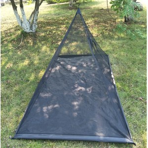 Mosquitera Portátil <span class=keywords><strong>para</strong></span> Exteriores con Puerta con Cierre, <span class=keywords><strong>para</strong></span> Uso en Verano, <span class=keywords><strong>para</strong></span> Campamentos Individuales, Ocio Familiar, Malla a Prueba de Insectos, <span class=keywords><strong>para</strong></span> Viajes - Product Image 3