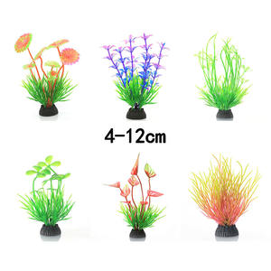 1.7-4.7in Dompelbare Bloem Gras Ornament Decor Kunstmatig <span class=keywords><strong>Aquarium</strong></span> Onderwater Plant - Product Image 1