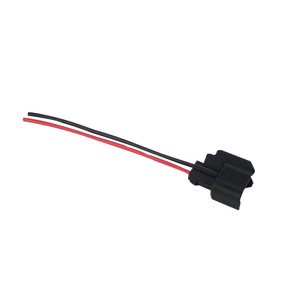 Car Fuel Injector Connector Sensor Wire FIC13 <b>Plug</b> for EV6 Interface Vehicles <b>Replacement</b> Repair Accessory - Product Image 2