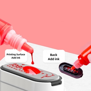 Sellos de maestro de recompensa escolar 5 en 1 Sello de flash multifuncional Compre más sellos por menos - Product Image 2