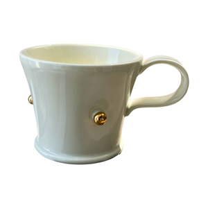 Tasses à café et soucoupes en céramique pour couple, idéales pour la maison et le bureau, parfaites comme cadeau, pour le café, le petit-déjeuner et l'eau - Product Image 1