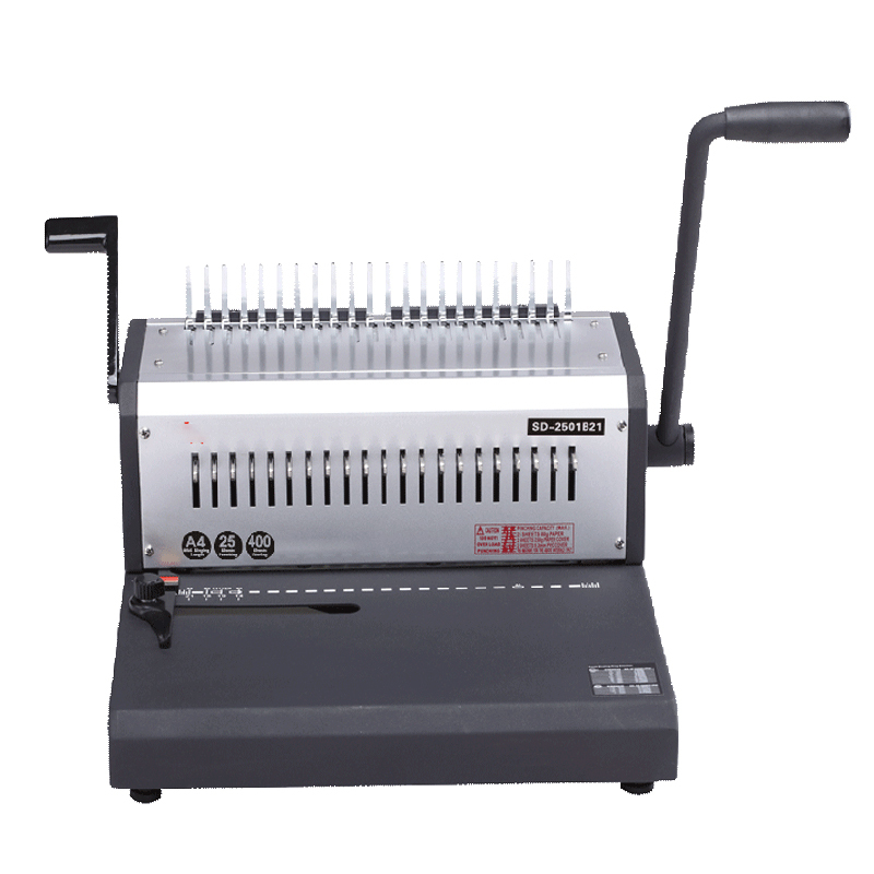 SD2501B21 Small A4 Size Manual Comb