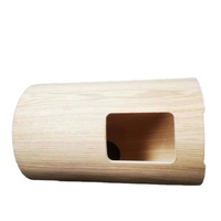 Services de fraisage de pièces circulaires en bois de noyer noir CNC personnalisées pour les équipements industriels Tolérance de précision Certification ISO9001