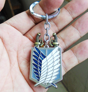 Colgante <span class=keywords><strong>de</strong></span> aleación <span class=keywords><strong>de</strong></span> 4.5cm con <span class=keywords><strong>alas</strong></span> <span class=keywords><strong>de</strong></span> la libertad Jiyuu <span class=keywords><strong>No</strong></span> Tsubasa, llavero y collar para fans <span class=keywords><strong>de</strong></span> Attack On Titan <span class=keywords><strong>Shingeki</strong></span> <span class=keywords><strong>No</strong></span> <span class=keywords><strong>Kyojin</strong></span> como regalo - Product Image 5