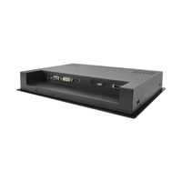 12.1 Inch CNC Panel Capacitive Touch Screen With Wide Voltage VGA & DVI Interfaces for Industrial Use Industrial Monitor