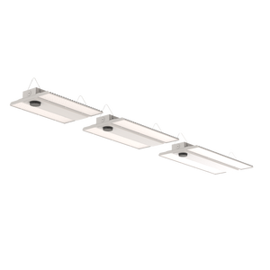Projecteur linéaire en aluminium IP65 à télécommande SMD2835 pour entrepôt 120-277V 5000K 100W-300W Garantie 5 ans Homologué FL-GKD-AEH1 - Product Image 4