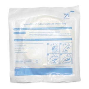 Retractores Dentales Desechables en Forma de O, Abridores Bucales de Goma Estériles para Higiene Bucal - Product Image 6
