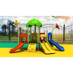 Toboggan de gymnastique d'<span class=keywords><strong>aventure</strong></span> en plein air pour enfants avec pneus d'escalade mur de roche et ensemble de jeu de filet de corde de sécurité - Product Image 4