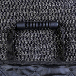 Protection de siège de voiture amovible pour voyage en extérieur, tapis et coussin pour animaux de compagnie, avec protection de siège de voiture - Product Image 5