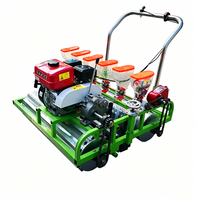 Semoir manuel haute précision pour légumes, moteur essence/diesel, planteur d'oignons, tomates, choux, petites graines réglables