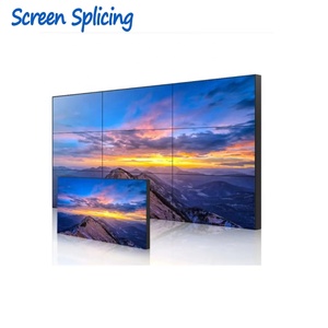 Schermo di giunzione con Lcd Video pannelli a parete per interni esterni schermi montati a parete per 46 <span class=keywords><strong>55</strong></span> 65 <span class=keywords><strong>pollici</strong></span> 4K Display pubblicitario a Led - Product Image 5
