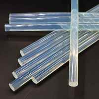 Bâton de colle thermofusible 7 mm 11 mm, granulés de colle thermofusible, granulés de colle thermofusible EVA, adhésif thermofusible