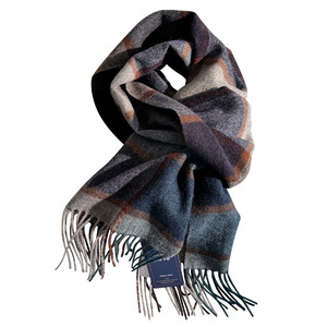Bufanda 100% Lana, Diseño Unisex, Gruesa, Térmica, para Invierno, Chal Largo, Envío Inmediato, Bufanda Tipo Muffler, Venta al Por Mayor - Product Image 2