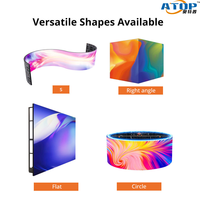 Pantalla LED de Alquiler P2.6 P2.9 P3.91 4K a Todo Color 7680Hz, Sistema de Video Wall para Escenarios, Conciertos, Eventos, Interiores y Exteriores