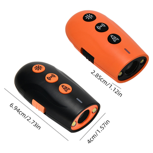 Fabrik-OEM Ultraschall-Hundebellen-Abschreckung: Tragbares <span class=keywords><strong>Anti</strong></span>-Bell-Gerät zur Stoppende von Eigen- oder Nachbarshunden beim Bellen - Product Image 6