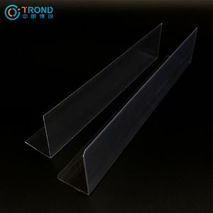 Équipement d'affichage pour supermarchés, séparateur d'étagères en plastique magnétique en forme de <span class=keywords><strong>L</strong></span> pour étagères métalliques, fournitures essentielles pour <span class=keywords><strong>l</strong></span>'entreposage - Product Image 6