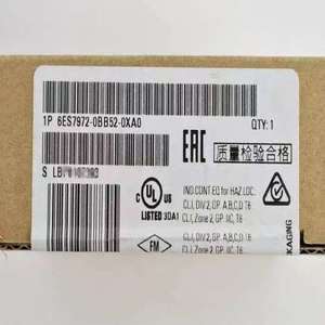 Connecteur de bus RS485 <span class=keywords><strong>SIMATIC</strong></span> DP Siemens 6ES7972-0BB52-0XA0, modules d'E/S <span class=keywords><strong>SIMATIC</strong></span> <span class=keywords><strong>ET</strong></span> <span class=keywords><strong>200SP</strong></span> 6ES7972-0BB52-0XA0 - Product Image 3