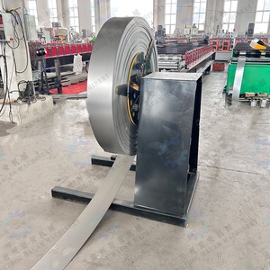 สายการผลิตประตูม้วนอุตสาหกรรมแบบหนักพร้อมระบบเจาะรู  ใช้เครื่องจักร PLC  พร้อมลูกปืนและมอเตอร์สแตนเลส - Product Image 3