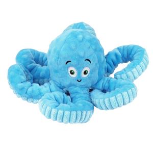 Jouets à mâcher pour animaux de compagnie, jouets <span class=keywords><strong>indestructibles</strong></span>, poulpe amusant et mignon, jouets en peluche interactifs qui couinent, jouets pour chiots - Product Image 2