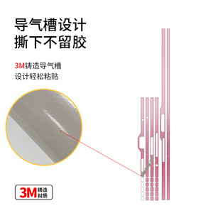 For Xiaomi MixFold4 Side Edge <b>Protector</b> Film PET Anti-Fingerprint Matte Transparent Mobile <b>Phone</b> Screen <b>Protector</b> - Product Image 1