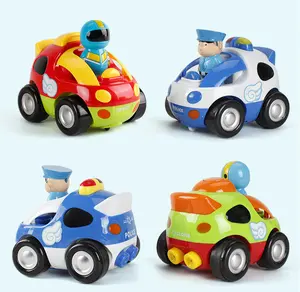 Coche de carreras por control remoto con música y luces para niños pequeños, juguete de carreras por radio control, gran oferta